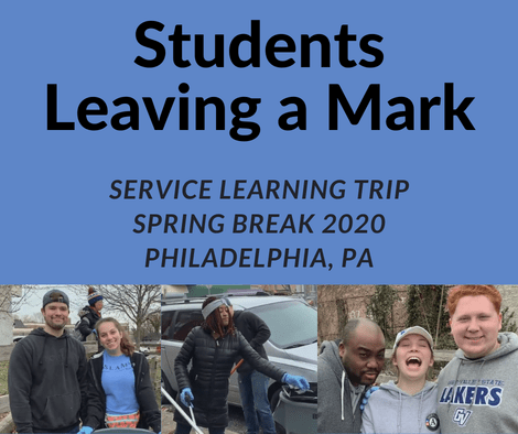 Students Leaving a Mark (SLAM) Service Learning Trip 2020